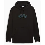 Puma Puloverji CLASSICS PLAY PARIS HOODIE Črna