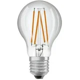 LED svetlobni vir v obliki žarnice E27 s senzorjem dnevne svetlobe - mat (E27, Ni mogoče zatemniti, Toplo bela, 806 lm, 7,3 W)