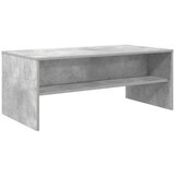  Stolić za kavu Betonski sivi 100 x 50 x 40 cm Konstruirano drvo - Beton siva 100 x 50 x 40 cm | shoptok.hr