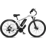 Gorsko električno kolo RN50, 29" za moške, 48V 15Ah, 21 prestav, belo, (5000255721)