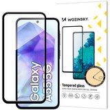 Wozinsky KALJENO STEKLO POLNO LEPILO ZA SAMSUNG GALAXY A55 S ČRNIM OKVIRJEM, (22004719) | Shoptok.si