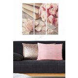 Wallity MDF1365922 multicolor decorative mdf painting (3 pieces) | ePonuda.com