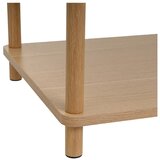 Casa Selección Klubska mizica v naravni barvi 40x80 cm Gaia – | Shoptok.si