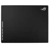 Asus Podloga za miško ROG Moonstone Ace L, črna, kaljeno steklo | Shoptok.si