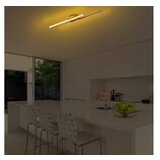 Opviq LED stropna svjetiljka u zlatnoj boji 10x86 cm Umut – | shoptok.hr