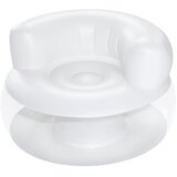 Bestway fotelja na napuhavanje 112x112x70 cm - bijela Cijene