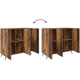  Kreveta Staro drvo 89,5 x 34 x 80 cm Konstruirano drvo | shoptok.hr