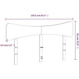  Uzglavlje 150 cm od masivne borovine | shoptok.hr