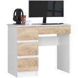 AKORD A-7 CLP PK BELE / SONOMA LEVA STRAN OFFICE, (21702468) Cene