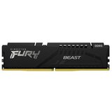 Kingston FURY Memorija DDR5 64GB 6000MHz CL40 DIMM (Kit of 2) Beast crnaXMP | shoptok.hr