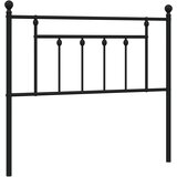  Metalno zamjensko uzglavlje crno 107 cm | Eponuda.com