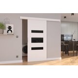 ADRK Furniture Drsna medsobna vrata Desio 106 - bela | Shoptok.si