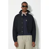 Ader Error Vunena jakna Jacket boja: tamno plava, za prijelazno razdoblje, BN01SSJK0810