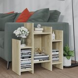  Bočni ormarić boja hrasta sonome 60x26x60 cm konstruirano drvo | shoptok.hr