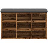  Klupa za cipele staro drvo 82x32x50 cm konstruirano drvo | shoptok.hr