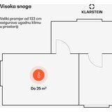 Klarstein Bolero stropni ventilator z lučjo | 132 cm | 35 W | Tiho delovanje | Les | Shoptok.si