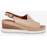 ARTIKER Ladies leather wedge sandals | Shoptok.si