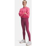 Under Armour Girls' leggings UA Motion Branded Legging-RED - Girls | shoptok.hr