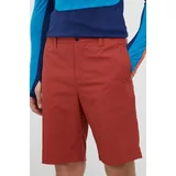Jack Wolfskin Kratke outdoor hlače Desert boja: crvena