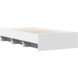 vidaXL okvir za krevet bijeli 100 x 200 cm konstruirano drvo | shoptok.hr
