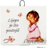 Poklon za Krštenje, rođendan ili rođenje djeteta – Unikatne slike s porukom | Eponuda.ba