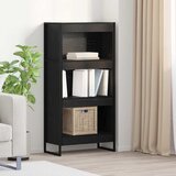 Ormarić za knjige Crni hrast 60 x 30 x 121 cm Konstruirano drvo | shoptok.hr