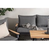 Venture Home Brasilia vrtna lounge garnitura, crna | shoptok.hr