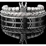 GE-34388 - Srebrna / Crna KP34388