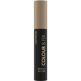 Catrice Colour & Fix Brow Gel Mascara gel maskara za obrve 5 ml Nijansa 020 medium brown | shoptok.hr