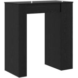  Stol za bar 95 x 47 x 103,5 cm Konstruirano drvo Crni hrast | shoptok.hr