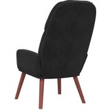  Opuštajuća fotelja od crnog baršuna | shoptok.hr