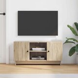 TV omarica Sonoma hrast 102 x 34,5 x 50 cm Konstruiran les, (5000238856) | Shoptok.si