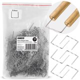 Humberg 100 C-Type Staples for Plastic Welding Machine by - Versatile Repair Solutions, (21740783) Cene