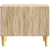  Kava Stol Hrast sonoma 50 x 49 x 40 cm Konstruirano drvo | Shoptok.si