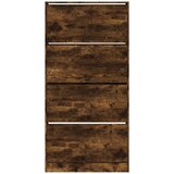 Ormarić za cipele s 4 ladice boja hrasta 80 x 21 x 163,5 cm | shoptok.hr