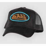 Von Dutch Velvet Trucker Kapa s šiltom jet black Cene