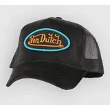 Velvet Trucker Kapa s šiltom jet black