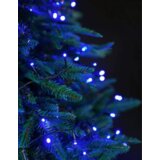 Home deco 100 led žaruljica plave, zelena žica/ 5 metara IP 44 | shoptok.hr