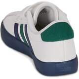 Adidas Nizke superge VL COURT 3.0 EL C Bela | Shoptok.si