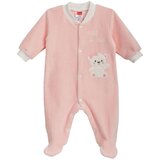 Clar pajac z rokavi DR DH 07269-062-004 Happy & Cute 07269-062-004 D roza 62 Cene