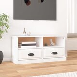 TV ormarić bijeli 93 x 35,5 x 45 cm od konstruiranog drva | Eponuda.ba