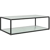 Furnova Klubska mizica bela 120x60x35 cm kaljeno steklo, (21914242) | Shoptok.si