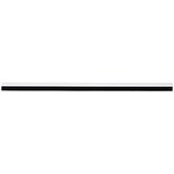  Držač četke za vrata 12 pcs Bijelo 100 cm Aluminijski legura | shoptok.hr