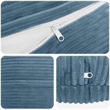  Presvlaka za jastuk 2 pcs HEERLEN Plava Ø 40 cm Kord | shoptok.hr
