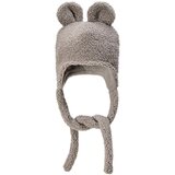 T-TOMI TEDDY Cap Grey kapa 3-6 months (36-40 cm) 1 kos | Shoptok.si