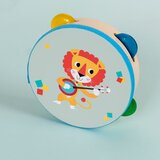 Rex London Glasbena igrača Tambourine Animal Band – | Shoptok.si