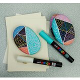 POSCA Marker Uni PC-1M POSCA Pastel, set 8/1 | Shoptok.si