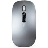 INF brezžična miška, 2.4G & bluetooth 5.1 tri-mode tiha miška grey, (21658992) | Shoptok.si
