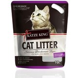 Katze King posip za mačke sa mirisom lavande, 10L Cene