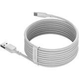 Baseus Simple Wisdom Data Cable Kit USB na Type-C 5A (2kom/Set) 1.5m bel | Shoptok.si